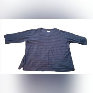 Croft & Barrow 3/4 sleeve shirt